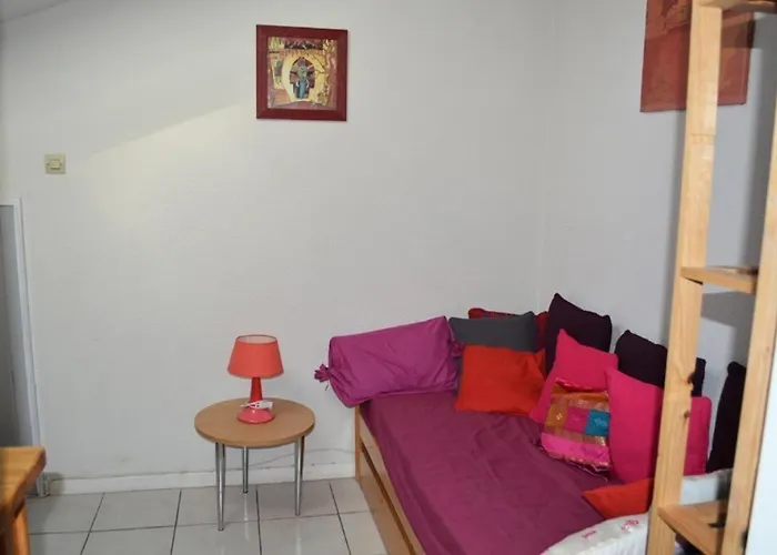 Grande Bleue - 3 Pieces 6 Couchages Port Mae-4804 فيلة